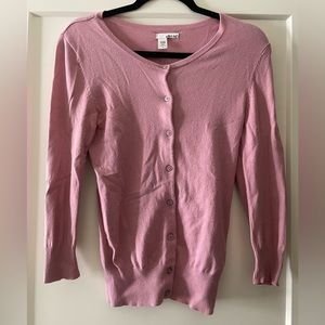 Abound BP Pink Cardigan (Size M)